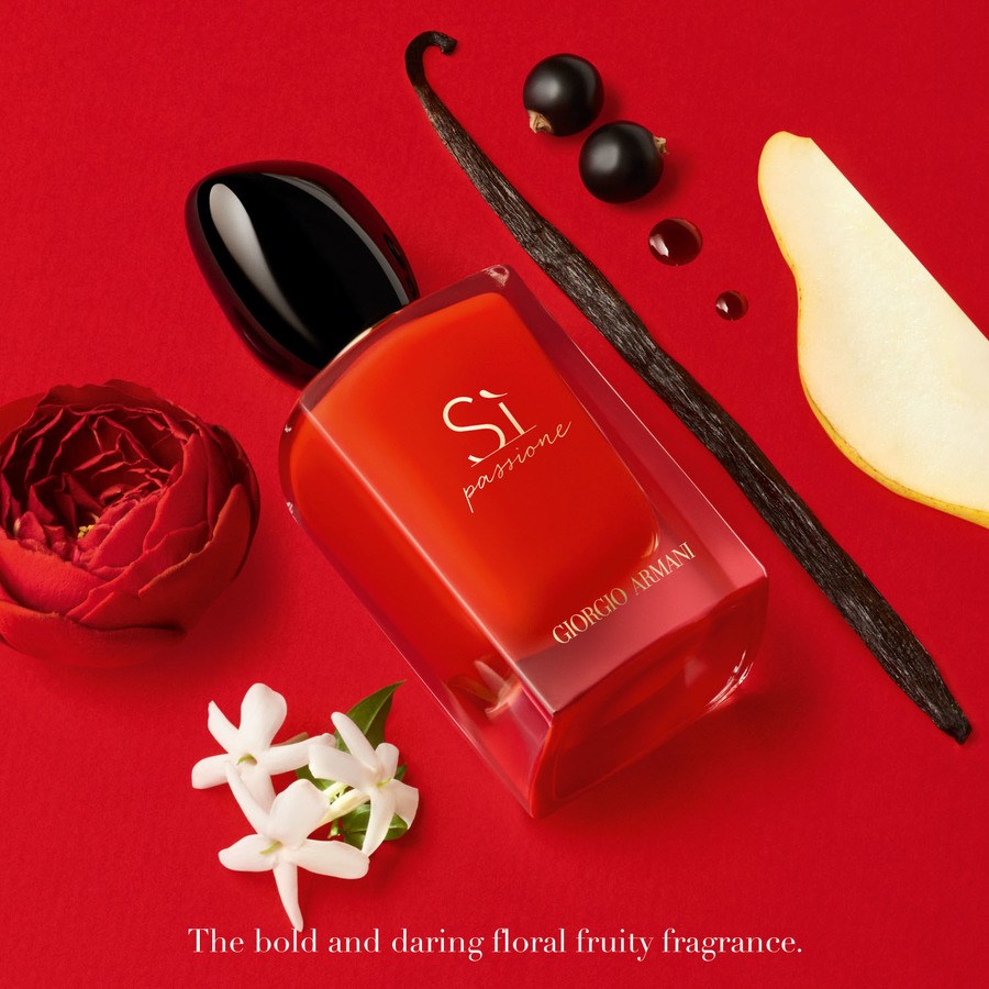 Armani Sì Passione Eau De Parfum 50ml