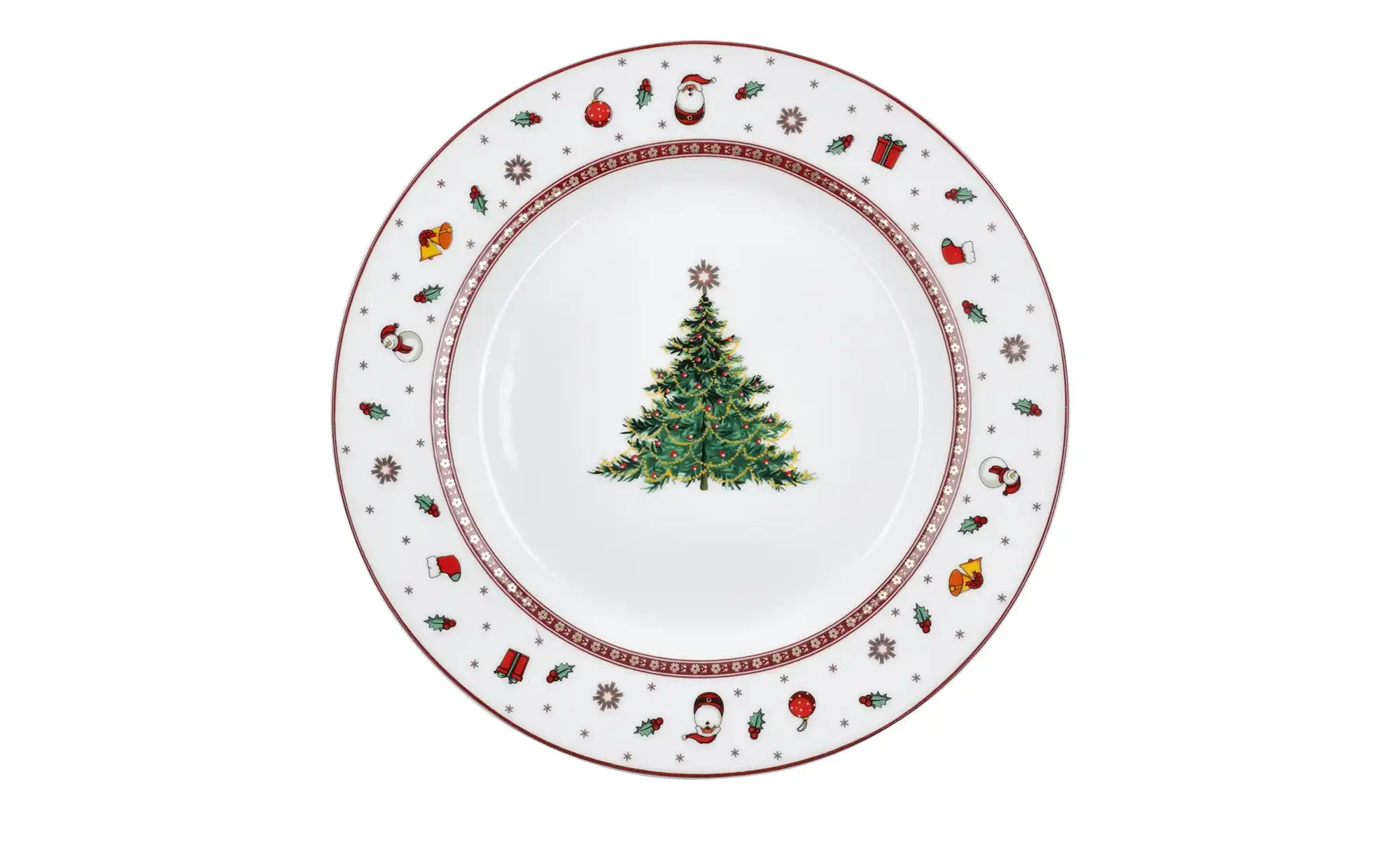 Peill+Putzler Weihnachts-Tafelservice  Santa