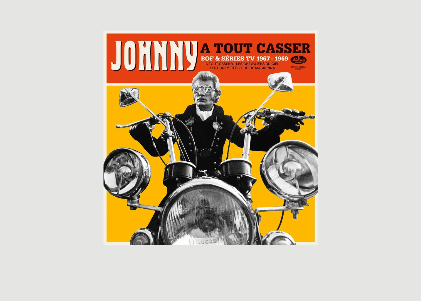 À tout casser - Johnny Hallyday La vinyl-thèque idéale