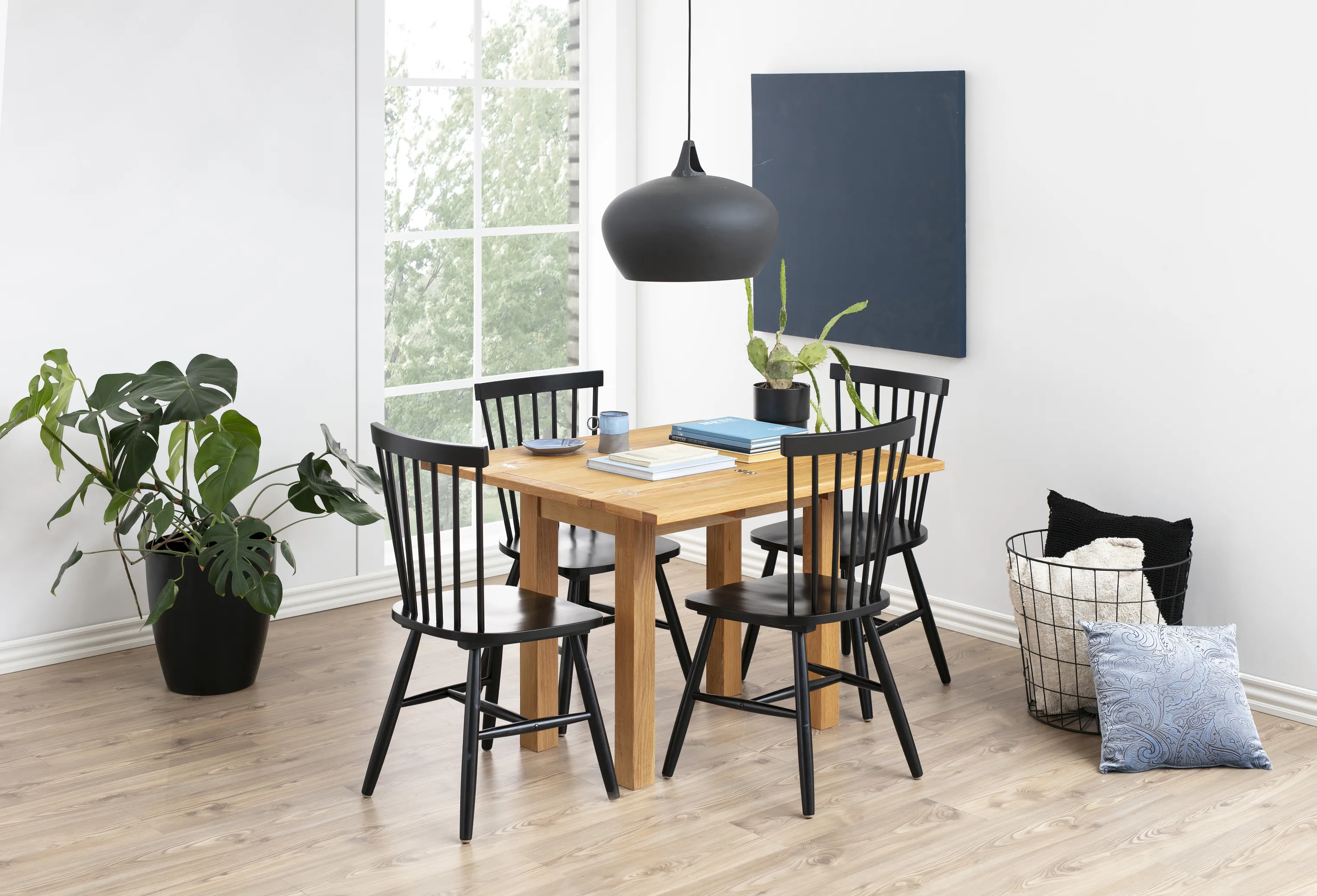 CASA Living Riano Spisebordsstol - 2 stk.