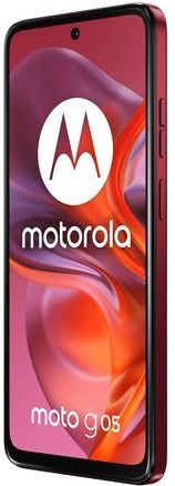 Motorola - moto g05 - Mobiele Telefoon - Zwart - Vegan Leer