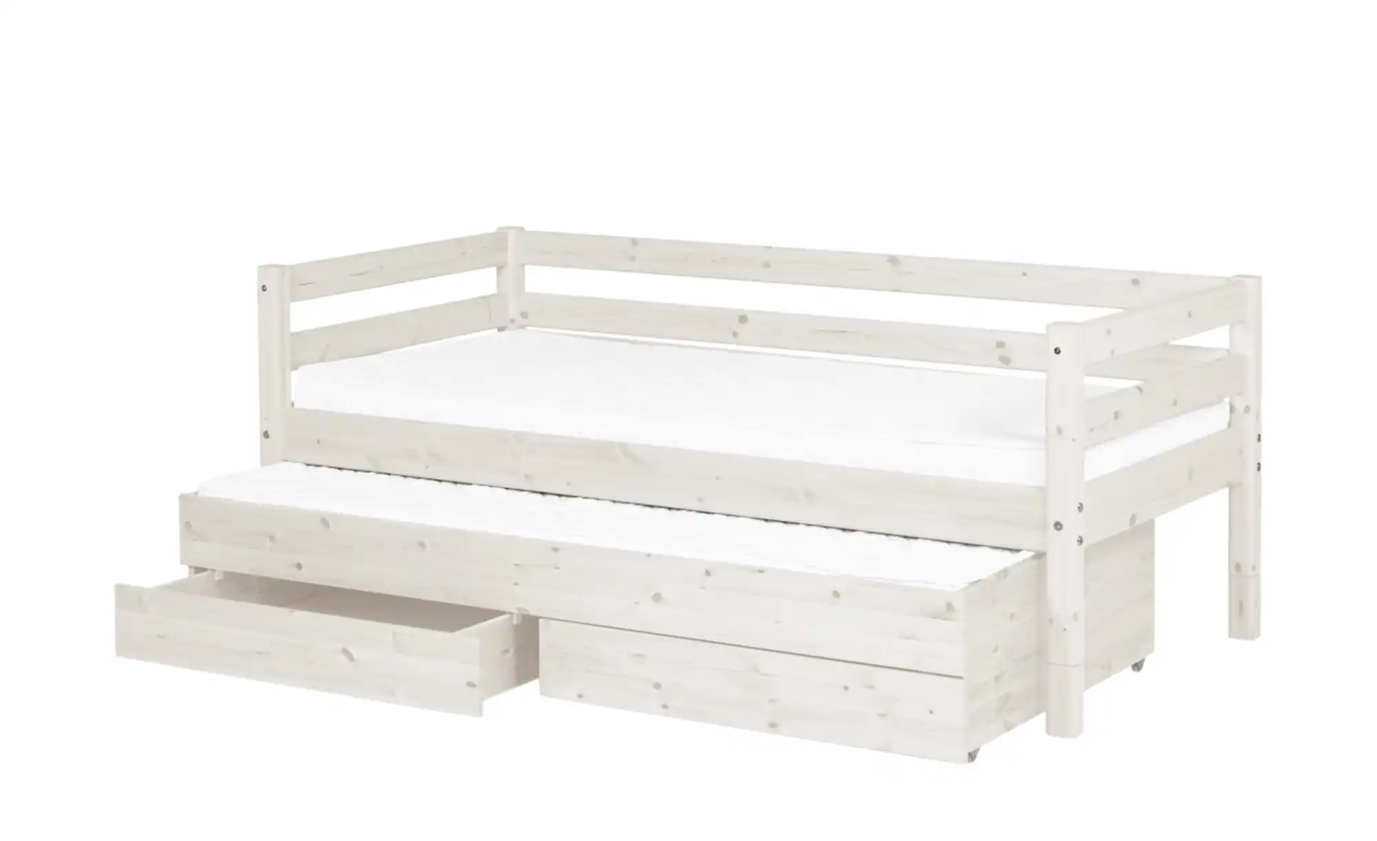 FLEXA Bett mit Ausziehbett Flexa