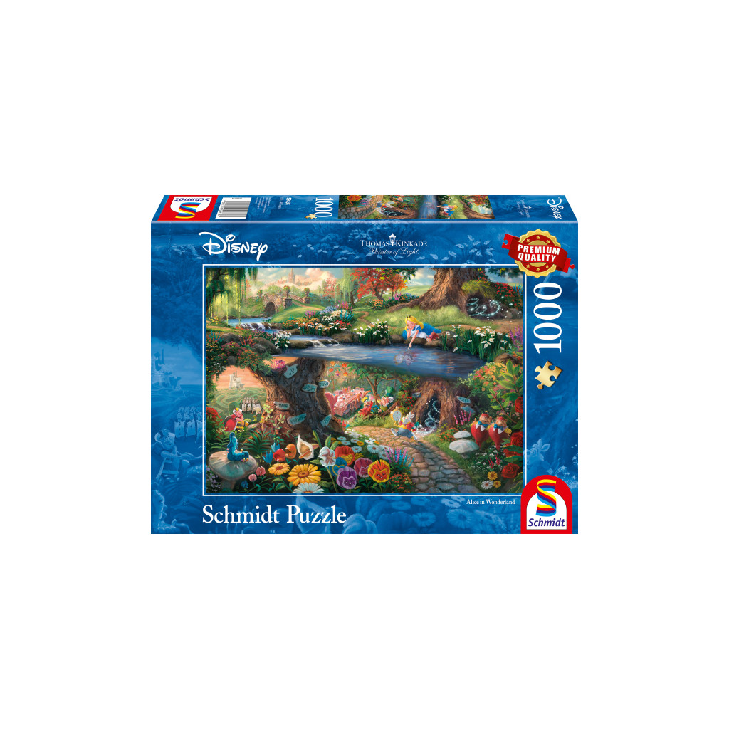Puzzle -   Alice in Wonderland - 1000 Pièces