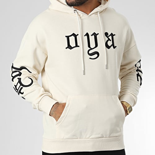 Sweat Capuche LL695 Beige