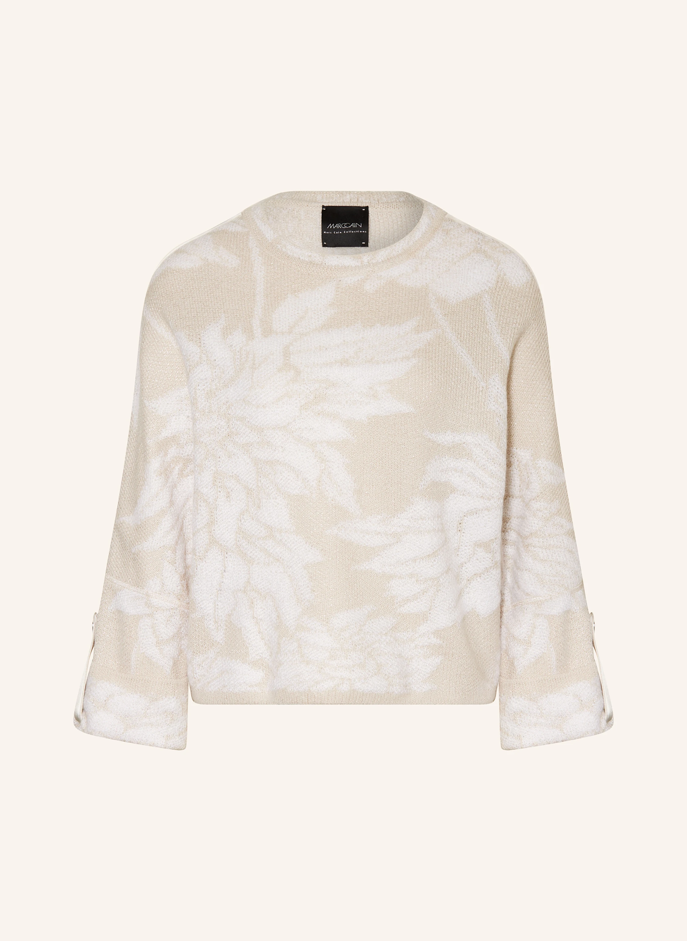 MARC CAIN Pullover mit Glitzergarn