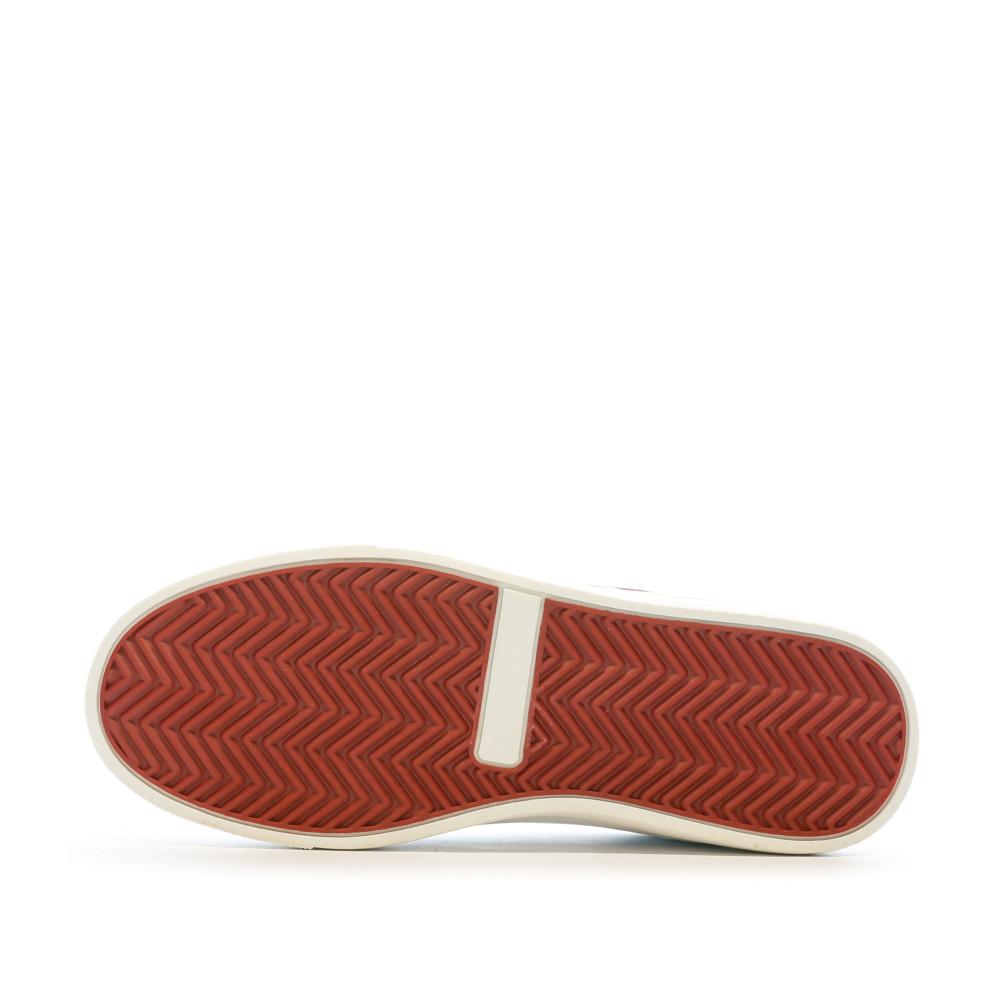 Teddy Smith Baskets Blanche/Rouge Garçon Teddy Smith 1787