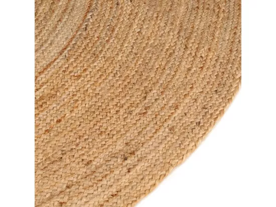 Tapis jute tressé 240 cm rond