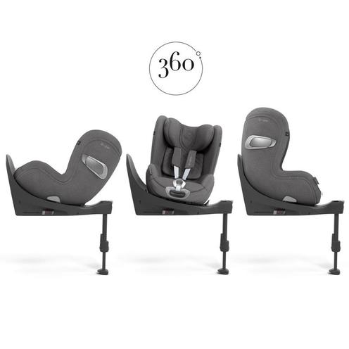 Siège-auto gr 0+/1 SIRONA T i-Size Tissu Plus Mirage Grey - CYBEX