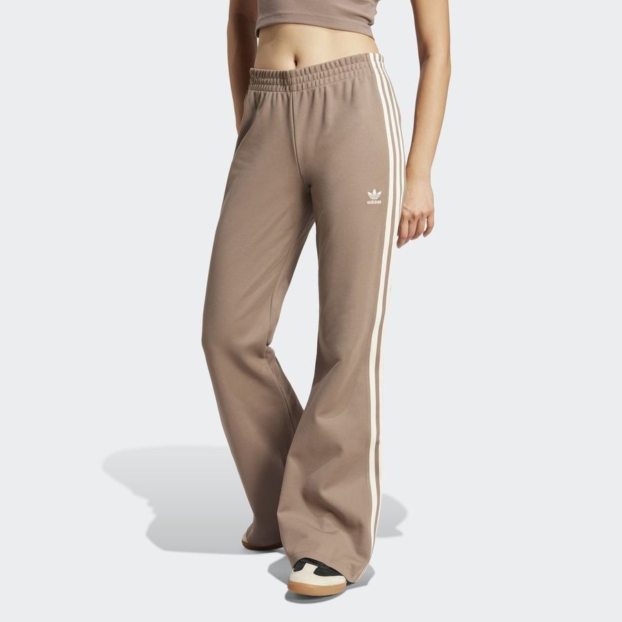 Adidas Original Pantalon de survêtement évasé 3 bandes Adicolor