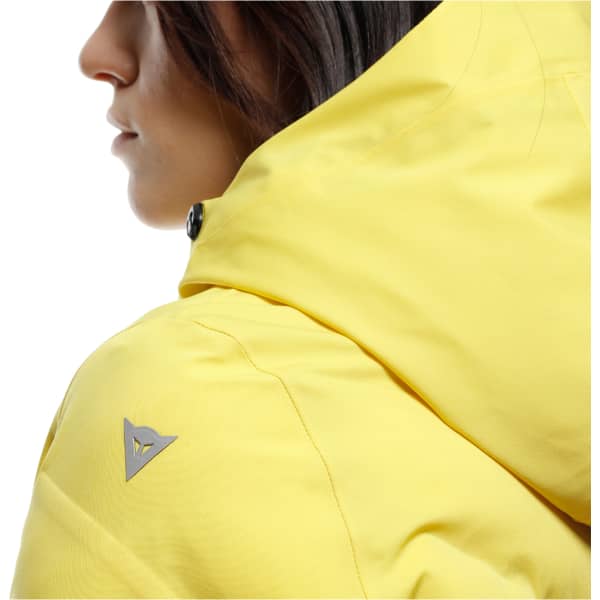 Veste de ski DAINESE NOVA AEROSENSE DRY WMN JACKET YELLOW EMPIRE