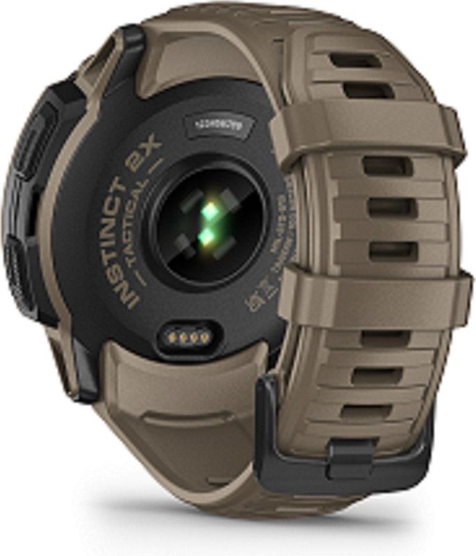 Garmin Instinct 2X Solar - Tactical Edition - Coyote Tan - Smartwatch