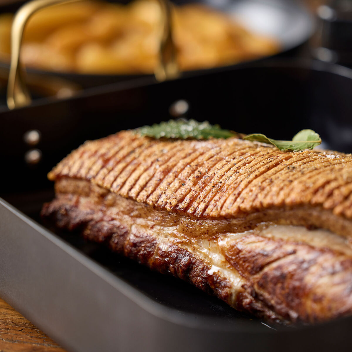 Holm Brasserie ildfast form 34 x 26 x 8 cm