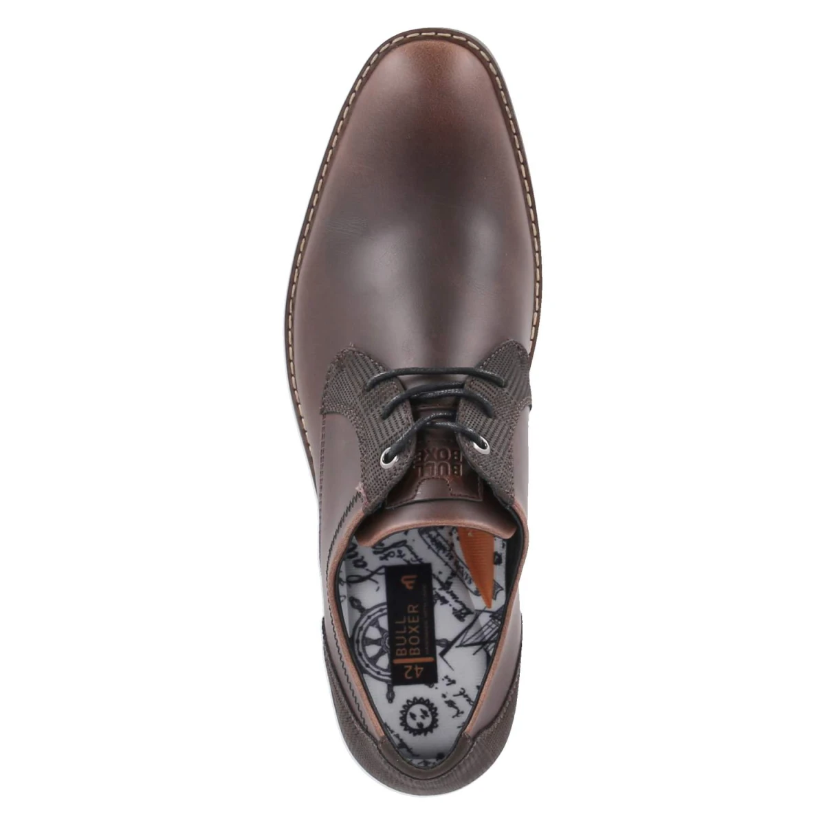 BullboxerHalbschuhe - Dark Brown