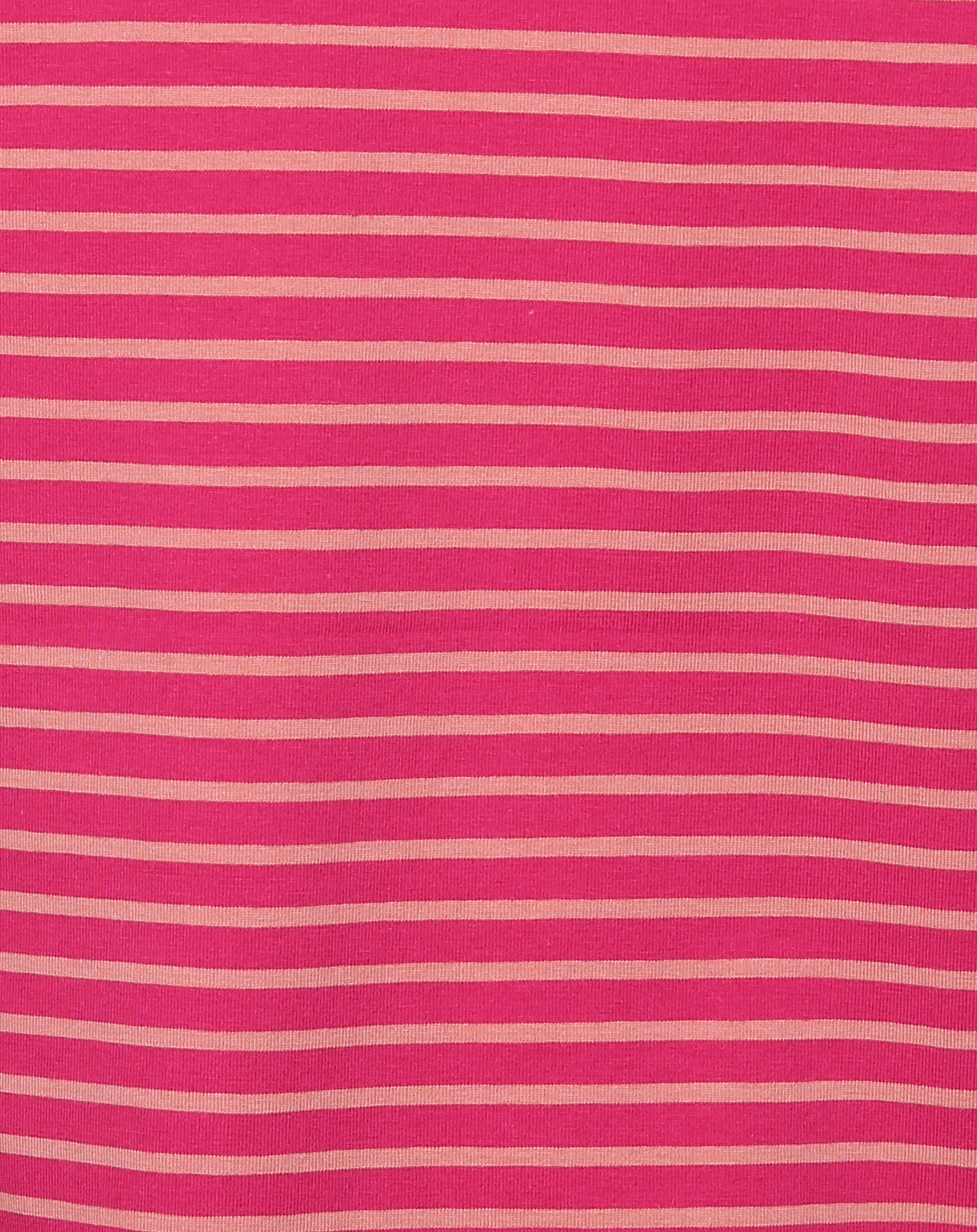 T-Shirt RENKAAT gestreift in raspberry