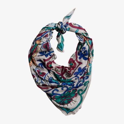Écharpe femme Pcmirandi Square Fc Bc PIECES