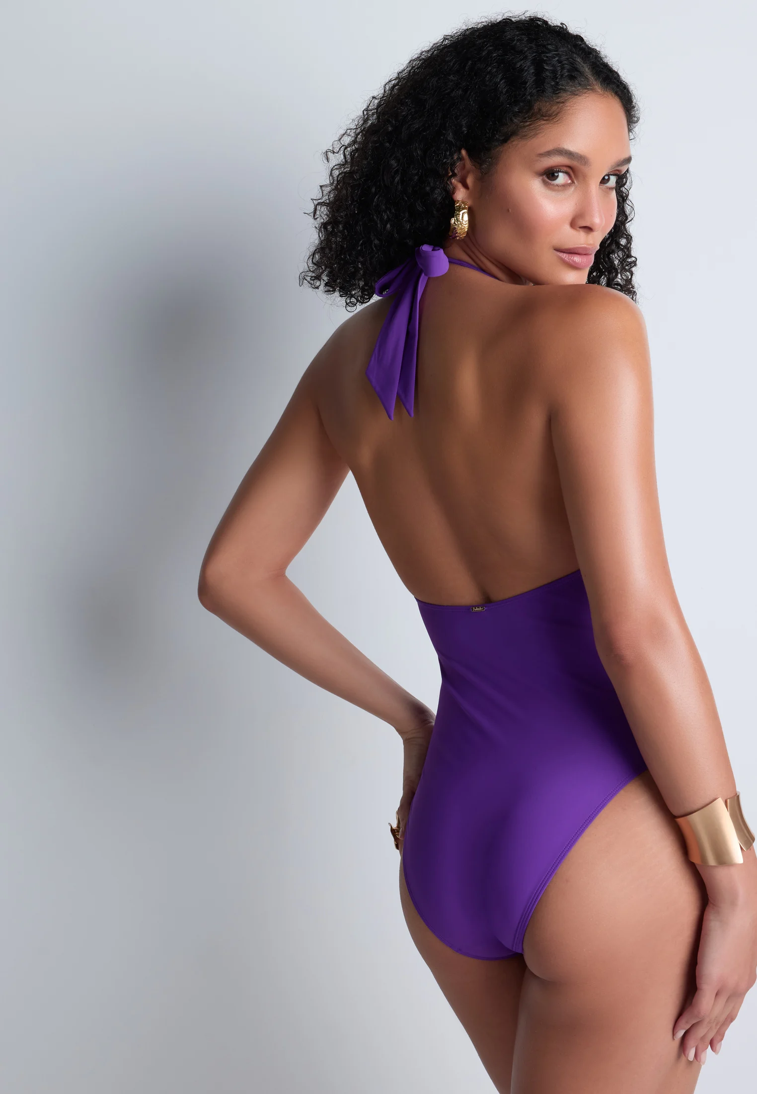 CALL OF THE SEA - Maillot de bain une pièce | Violet