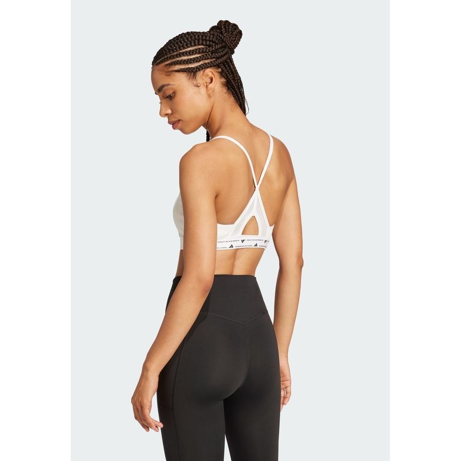 Adidas Brassière de training 3 bandes Aeroreact