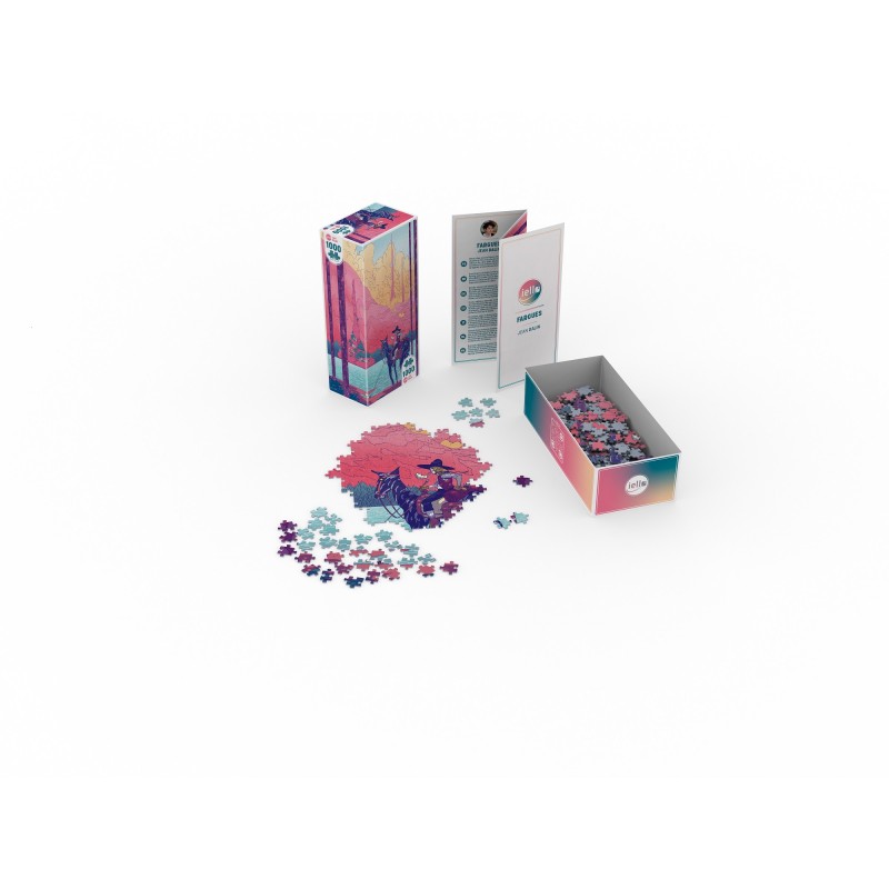 Puzzle UNIVERSE 1000 - Fargues