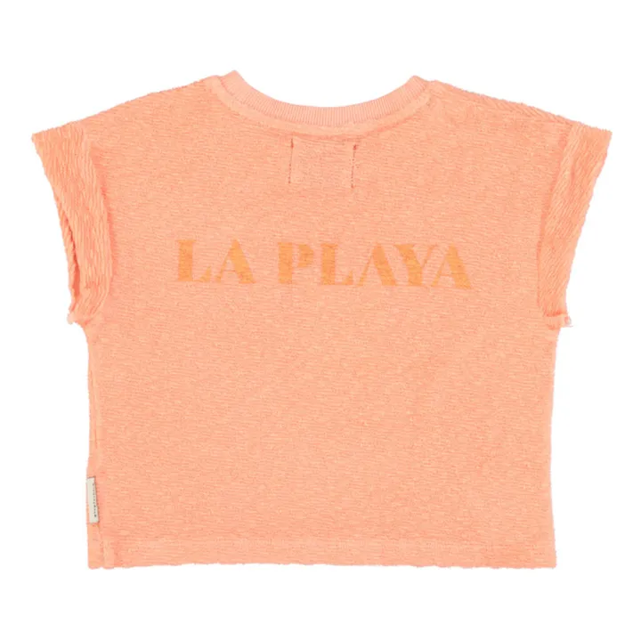 Piupiuchick T-Shirt Eponge La Playa | Abricot
