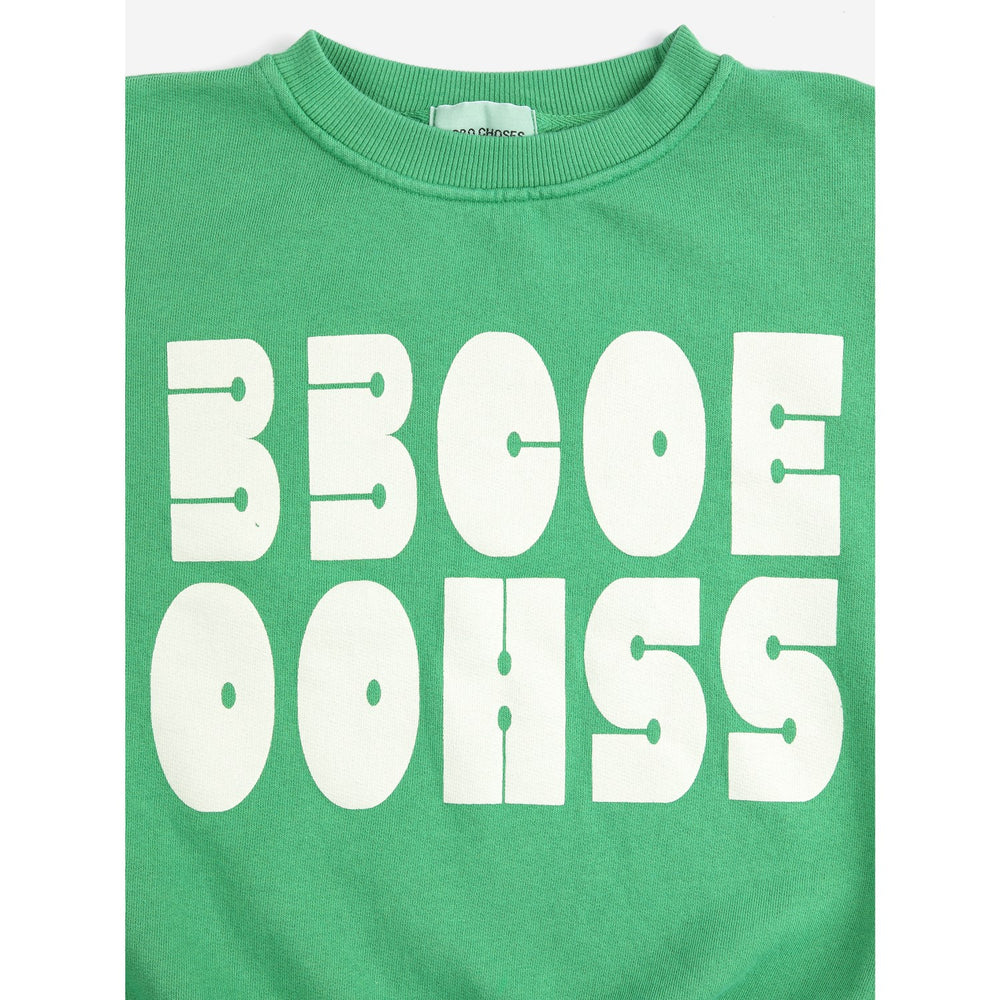 Køb Bobo Choses Green Bobo Choses Modern Sweatshirt