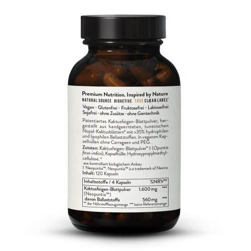 Sunday Natural Products  Neopuntia ™BioAfter Meal