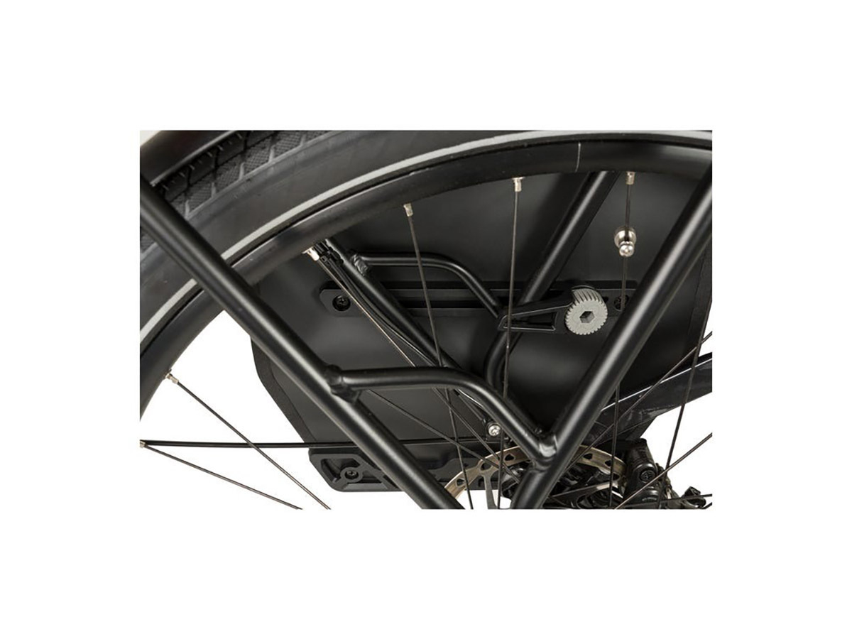 AGU Clean Shelter Large enkele fietstas - Black
