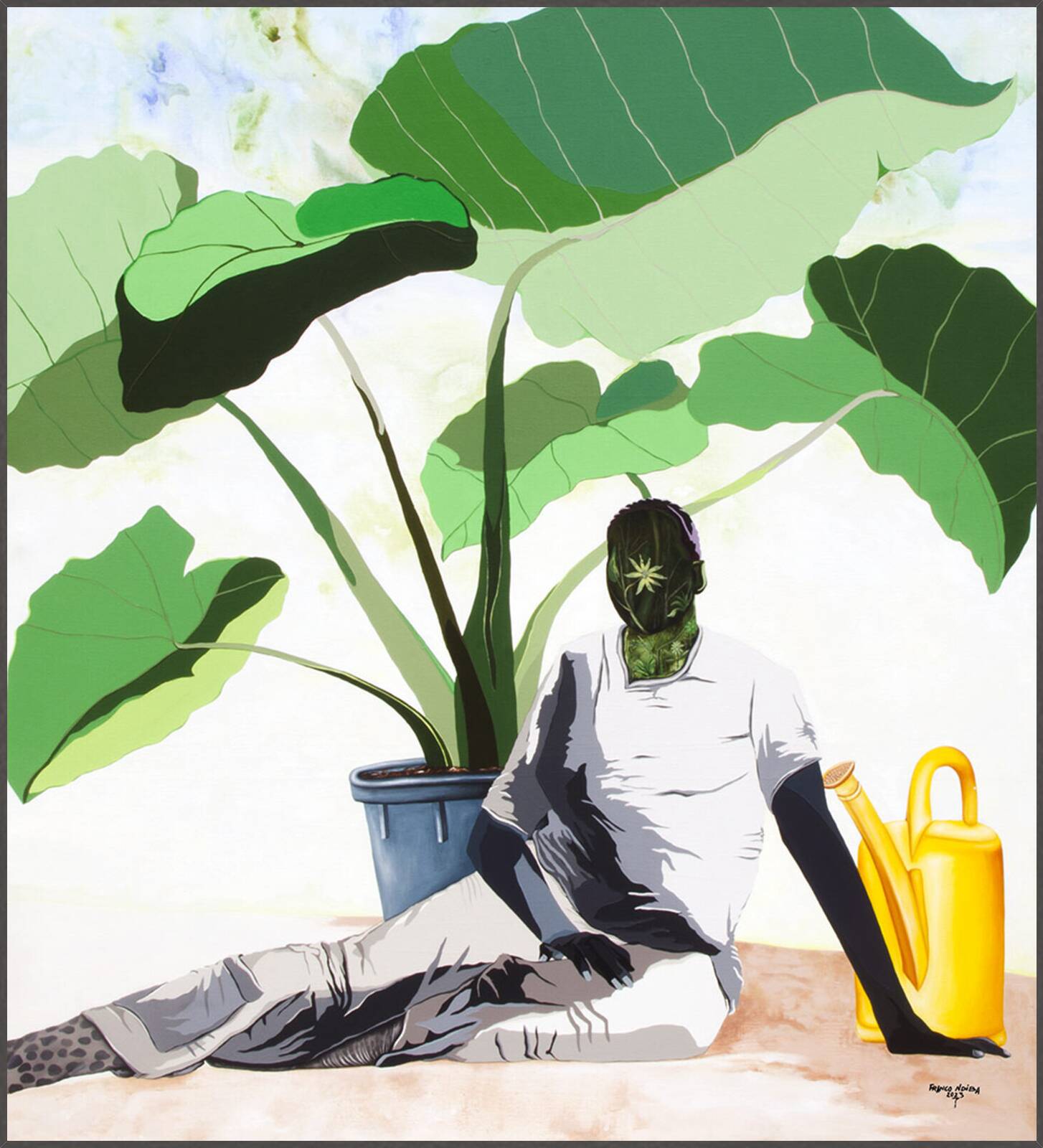 Nature and life by Franco Ndiba - Limited Edition. Edition of: 150. Signed.