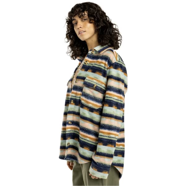 Chemise BILLABONG W FORGE FLEECE BLACK MULTI