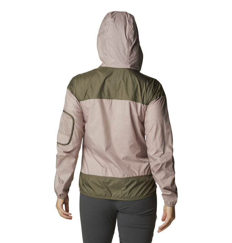 Columbia Challenger Windbreker anorak Pink