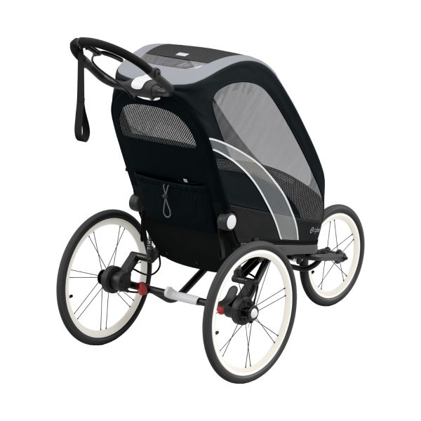 Cybex Zeno Multisport Kinderwagen Compleet All Black