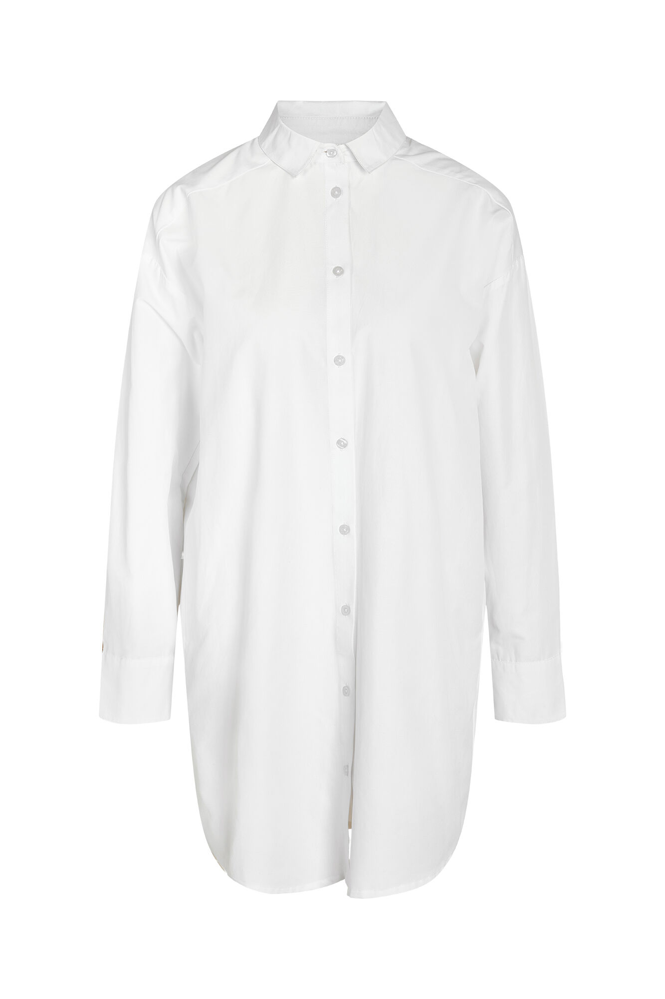 camisa básica comprida