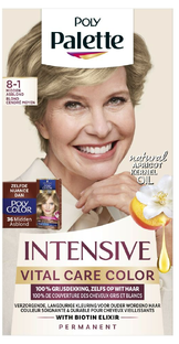 Poly Palette Vital Care Color 8-1 Midden Asblond 1ST