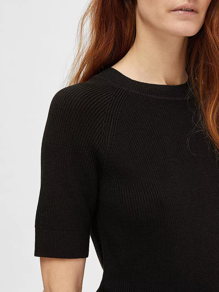 SELECTED FEMME Pullover SLFELINNA schwarz