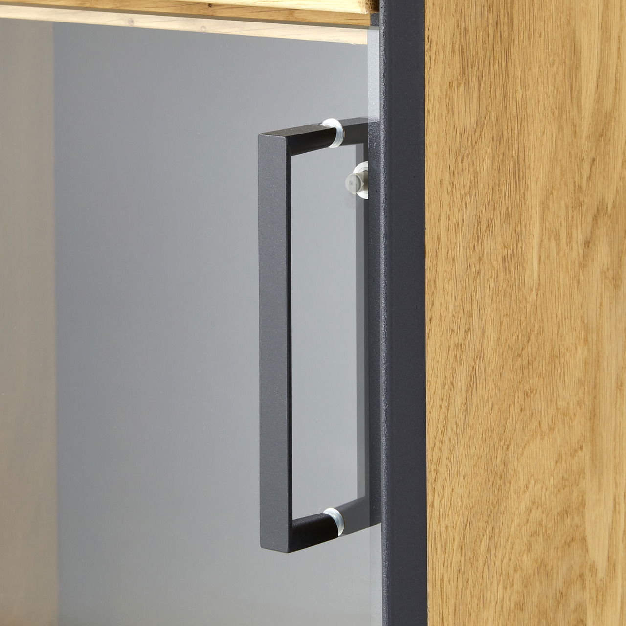 Linea Natura Vitrinenschrank LINKS ADMIRAL