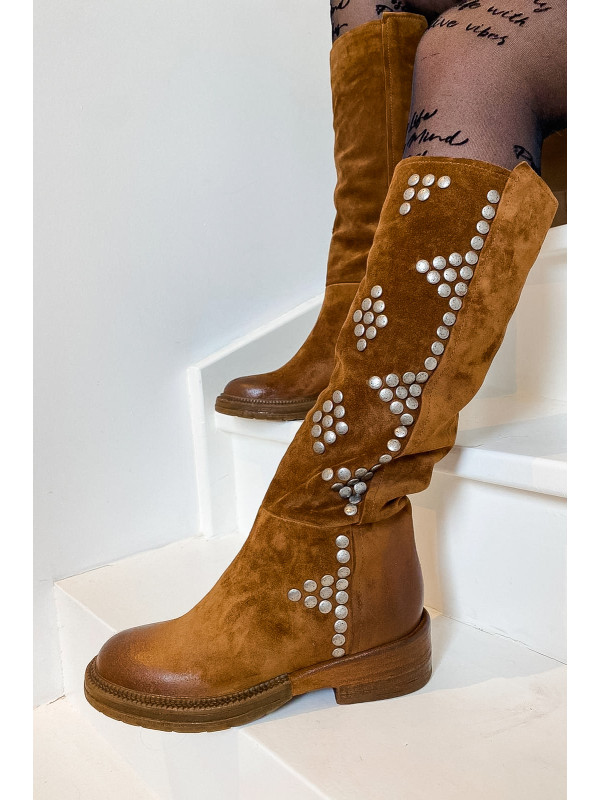 Semerdjian - Bottes F659K2 Camoscio Fox