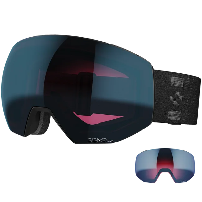 RADIUM PRIME SIGMA PHOTOCHROMIC (and EXTRA LENS)  Skibrille Unisex