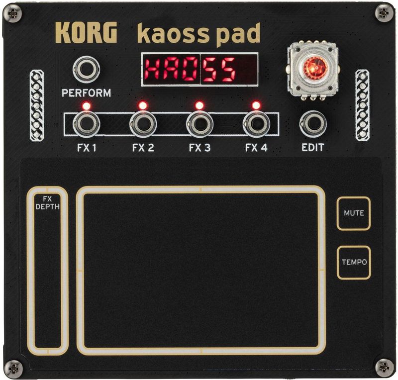 Korg - NTS-3 Kaoss Pad Kit - Digitale Effectenunit - Zwart - Inclusief Softwarepakket