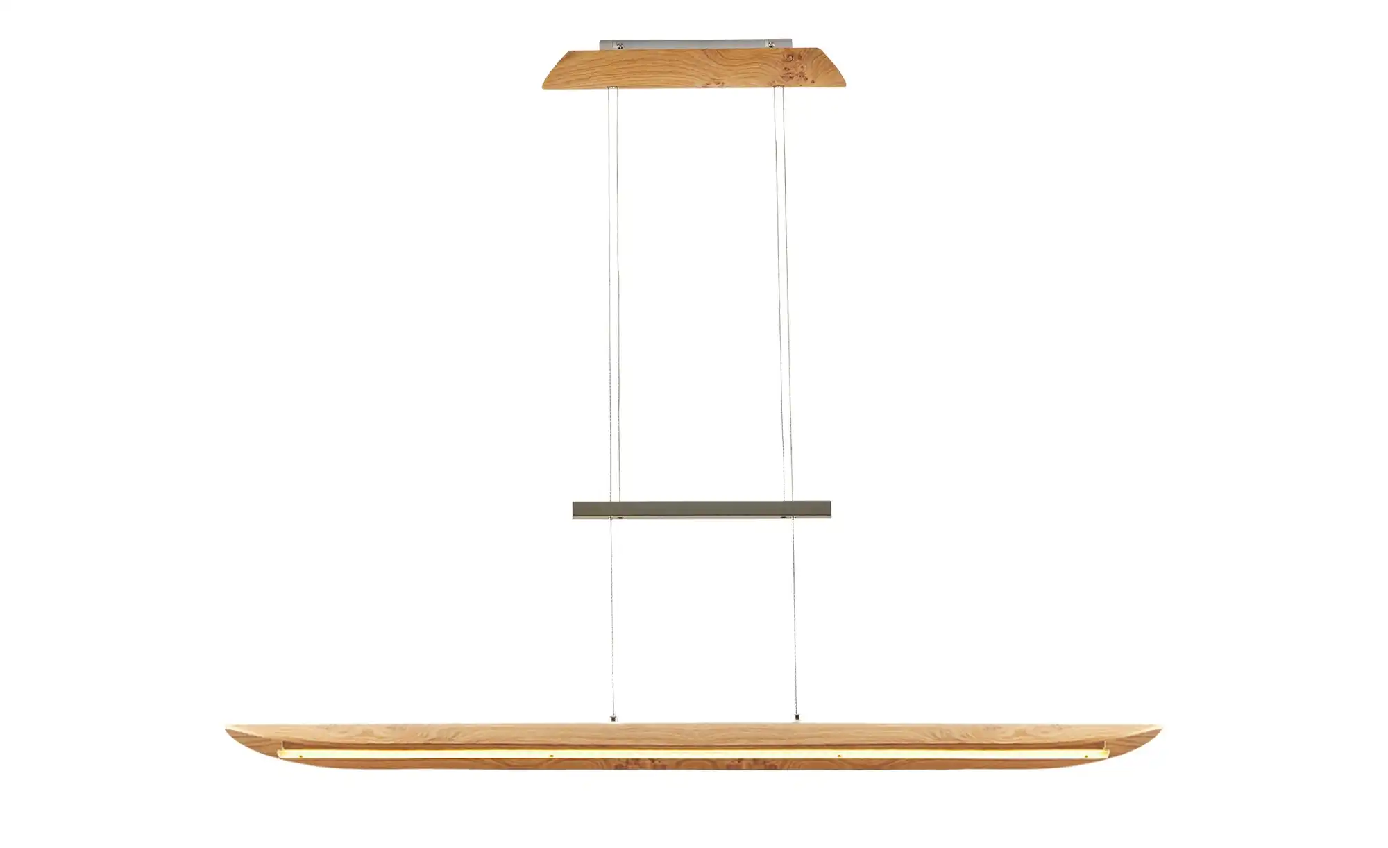 LED-Pendelleuchte, 1-flammig, Asteiche