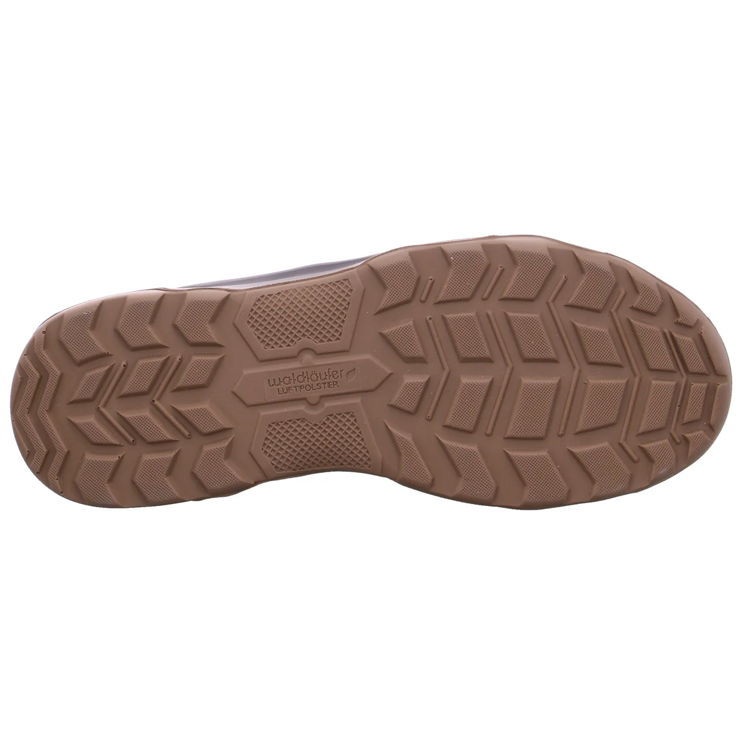 WALDLÄUFER Halbschuhe Sneaker Blau Leder