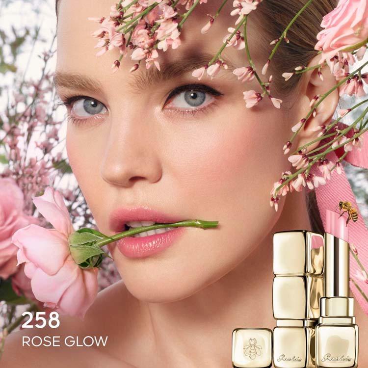 Guerlain Kiss Kiss Bee Glow Lip Balm 258 Rose Glow 3,5g