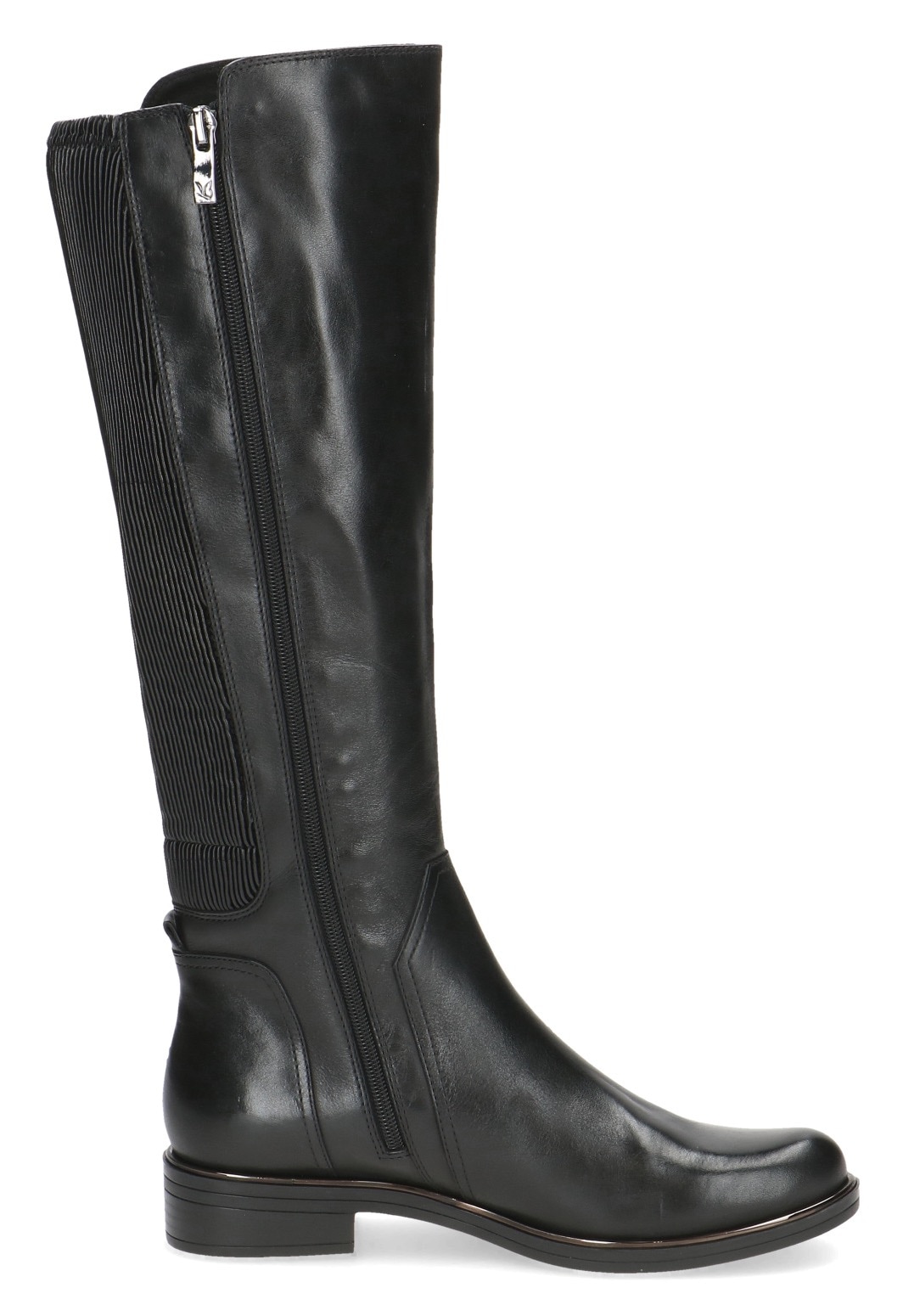 Caprice Stiefel  , Blockabsatz, Langschäfter, Businessstiefel in bequemer Weite