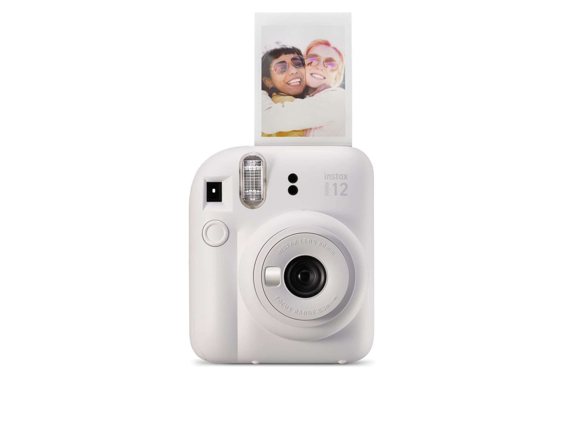 CAMARA ANALÓGICA FUJIFILM INSTAX MINI 12 WHITE