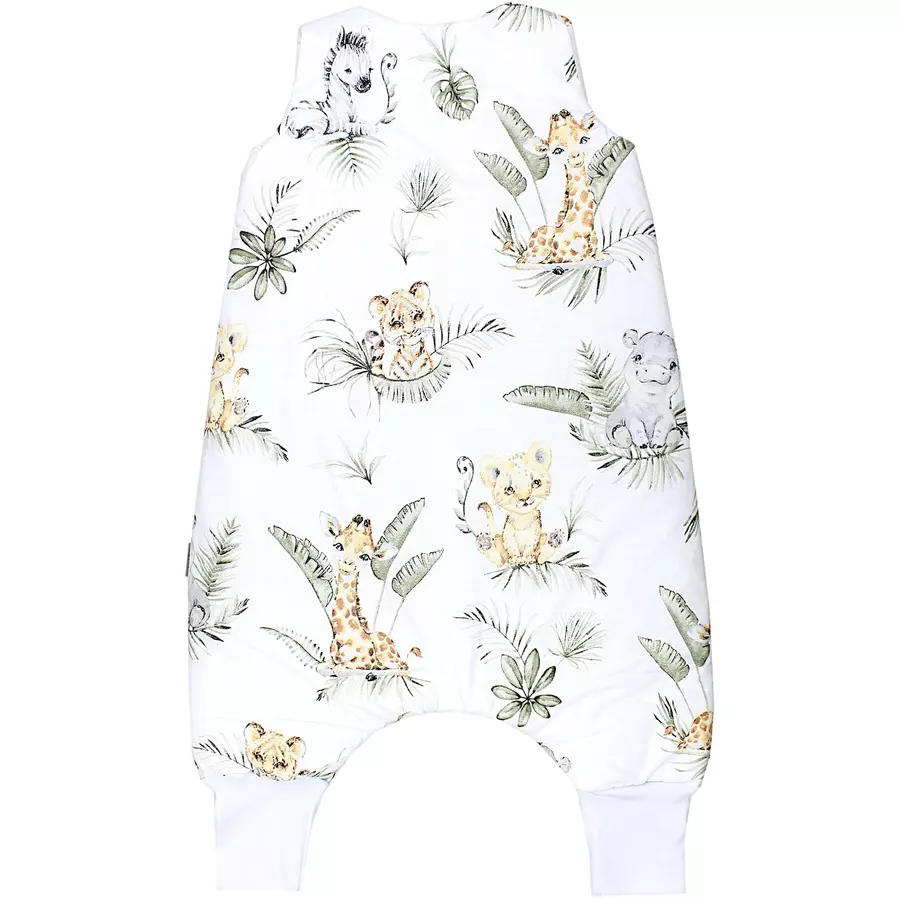 TupTam Baby Winter Schlafsack mit Beinen braun Modell 1