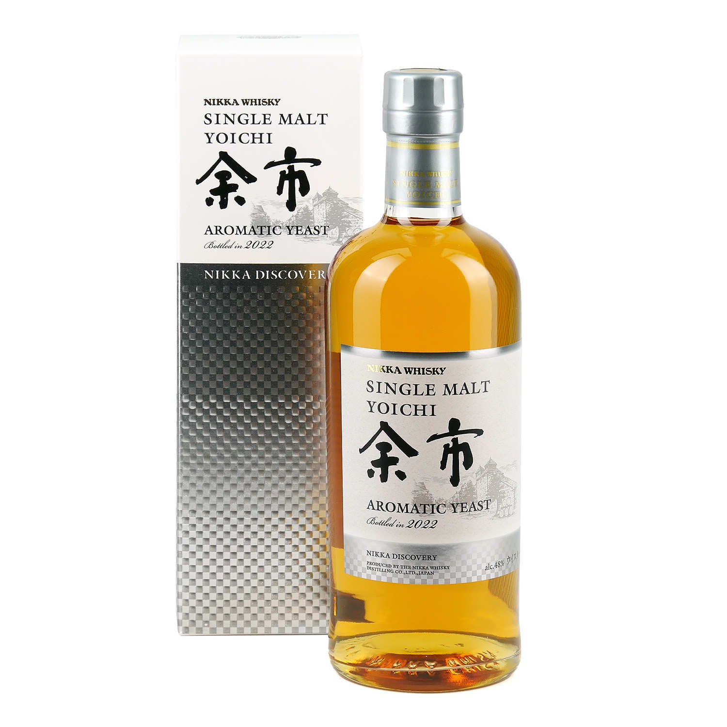 Whisky japonais Yoichi Discovery Aromatic Yeast 48%