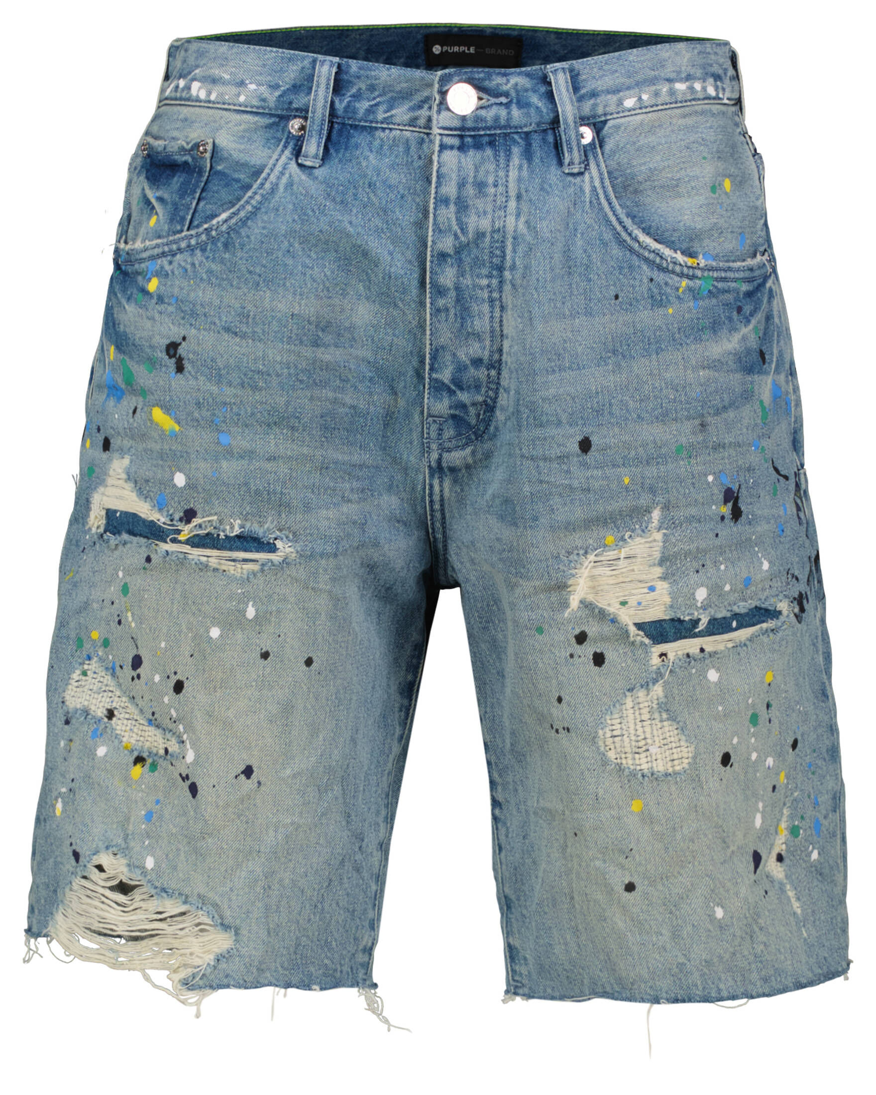 Purple Brand| Herren Jeansshorts Loose Fit