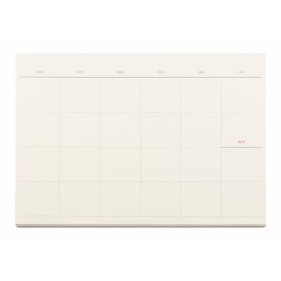 Wochenplaner A4