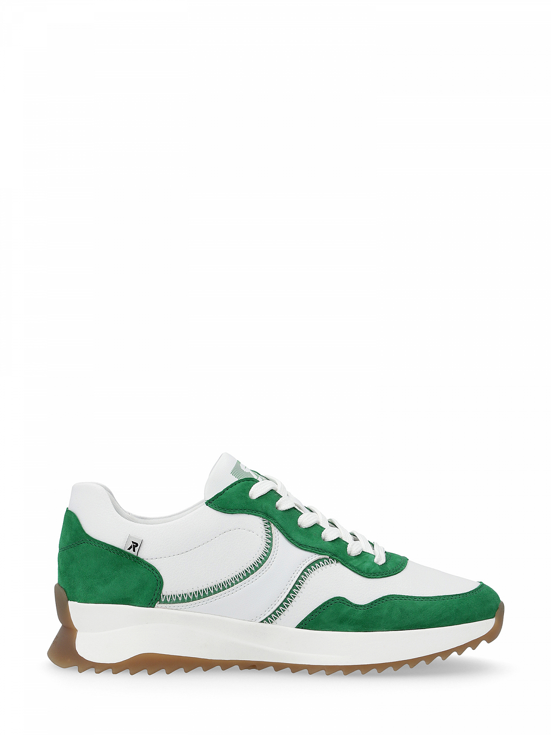 Rieker-Evolution Emerald Leather Sneaker
