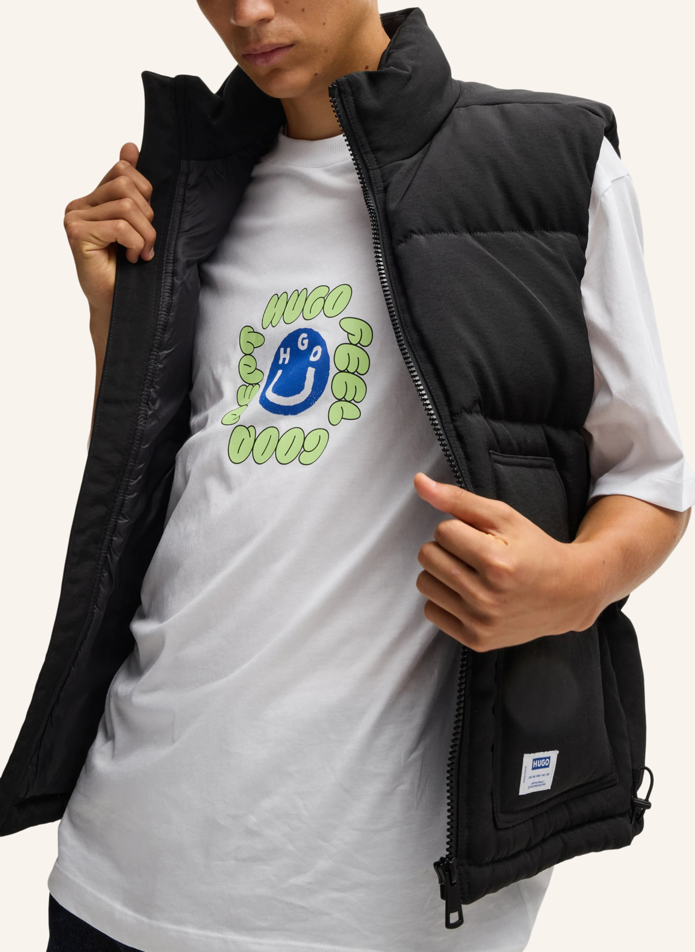 HUGO Casual Jacke BROOKS2431 Regular Fit