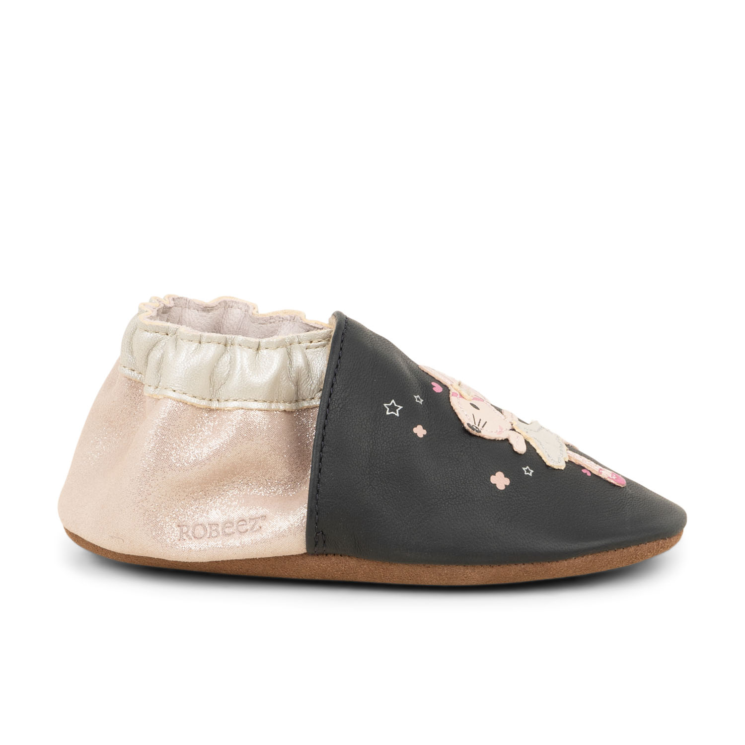Chaussons fille ROBEEZ DANCING MOUSSE