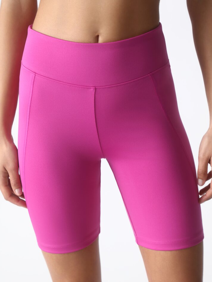 Conjunto de 3 leggings de ciclismo - Violeta